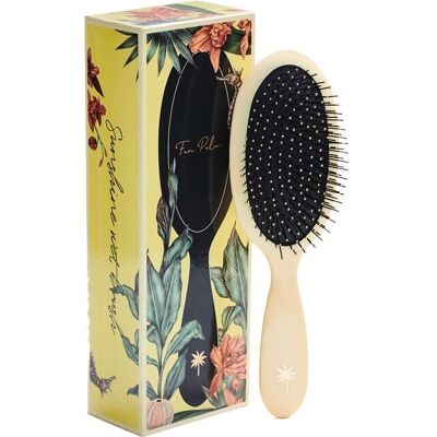Fan Palm Gule Wet Brush - Medium+ Hårbørste for Vått Hår - One Size Fan Palm Gule Wet Brush - Medium+ Hårbørste for Vått Hår - One Size