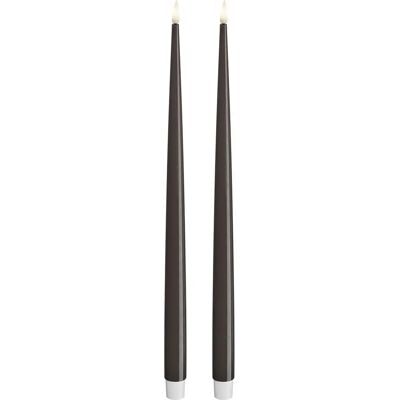 Deluxe HomeArt LED Middagslys - Ekte Flammeffekt - 38cm Deluxe HomeArt LED Middagslys - Ekte Flammeffekt - 38cm