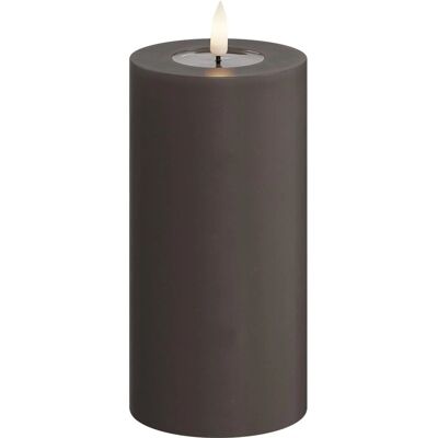 Deluxe HomeArt Mokka LED Middagslys - 3D Flamme 2 stk Deluxe HomeArt Mokka LED Middagslys - 3D Flamme 2 stk