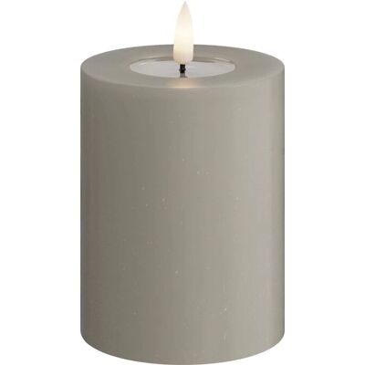 HomeArt LED-lys - Sand - 10cm - Realistisk flamme HomeArt LED-lys - Sand - 10cm - Realistisk flamme