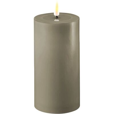 Deluxe HomeArt Sand LED Tealight - 6,1 x 4,5 cm, 3D Flamme, 2 stk Deluxe HomeArt Sand LED Tealight - 6,1 x 4,5 cm, 3D Flamme, 2 stk