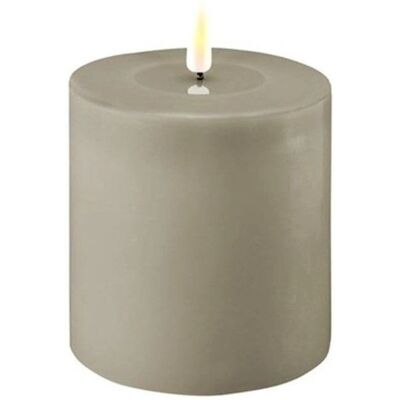 Deluxe HomeArt Sand LED-lys 24cm - Realistisk flammeffekt Deluxe HomeArt Sand LED-lys 24cm - Realistisk flammeffekt