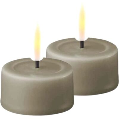 HomeArt Dust Blue 3D Flamme LED Lys - Lysdekorasjon HomeArt Dust Blue 3D Flamme LED Lys - Lysdekorasjon