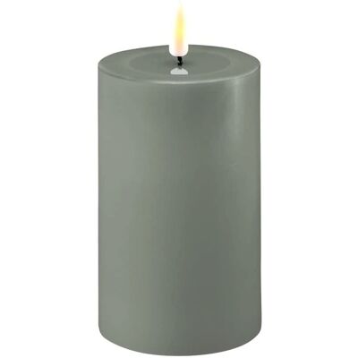 HomeArt Salvie Green LED Tealight - 4,1x4,5cm - 2 stk HomeArt Salvie Green LED Tealight - 4,1x4,5cm - 2 stk
