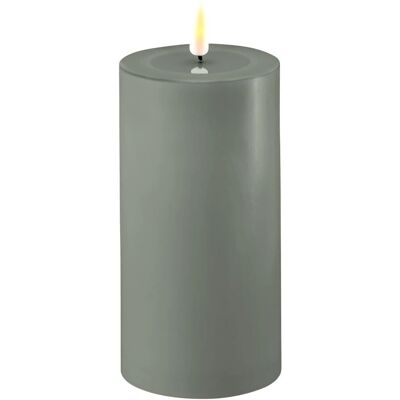 HomeArt Salvie Green LED Tealight - 6,1x4,5cm, 2 stk HomeArt Salvie Green LED Tealight - 6,1x4,5cm, 2 stk