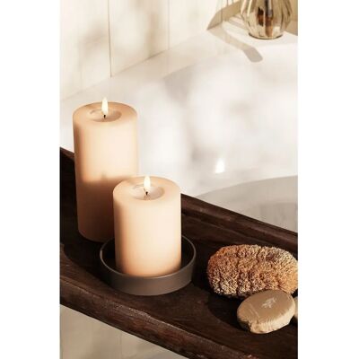 Deluxe HomeArt Rosé 15cm 3D Flamme LED Lys - Middag Deluxe HomeArt Rosé 15cm 3D Flamme LED Lys - Middag