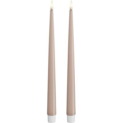 DeluxeHomeart Rosa LED-lys 2,2x28cm - Lys DeluxeHomeart Rosa LED-lys 2,2x28cm - Lys