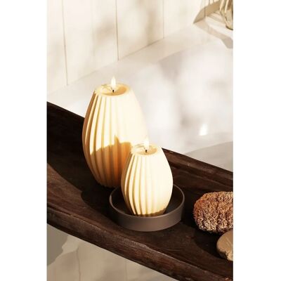 Homeroom LED-lys 7,5x10cm - LED Candle Homeroom LED-lys 7,5x10cm - LED Candle