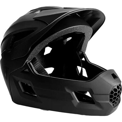 Casque Fullface Crazy Safety pour enfants 6-12 ans avec mentonnière amovible - Publicité Casque Fullface Crazy Safety pour enfants 6-12 ans avec mentonnière amovible - Publicité