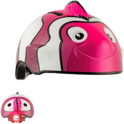 Verrückter Sicherheitshelm - Pinker Fisch Verrückter Sicherheitshelm - Pinker Fisch