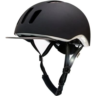 Casque de Vélo Ville Crazy Safety - Noir - 53-59cm Casque de Vélo Ville Crazy Safety - Noir - 53-59cm