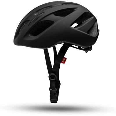Crazy Safety Matt Schwarz Fahrradhelm 54-59cm EN1078 Zertifiziert - Leicht & Belüftet Crazy Safety Matt Schwarz Fahrradhelm 54-59cm EN1078 Zertifiziert - Leicht & Belüftet
