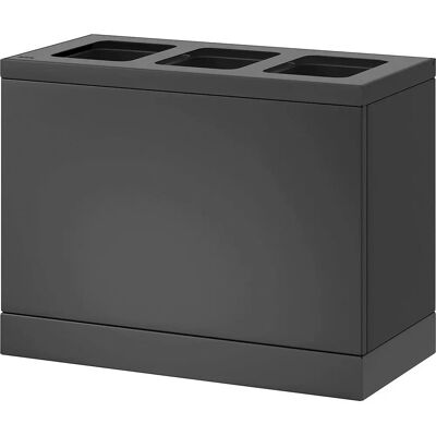BICA 830 3-Compartment Søppelbøtte - Søppelbøtte BICA 830 3-Compartment Søppelbøtte - Søppelbøtte