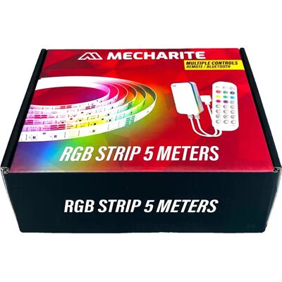 Mecharite Modell 3003891 RGB LED Tape - 5m Mecharite Modell 3003891 RGB LED Tape - 5m