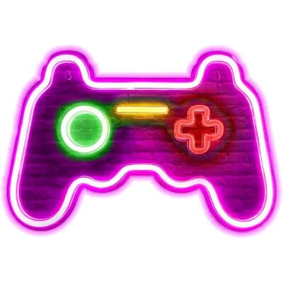 Mecharite rosa LED-neonskylt - Belysningsdekoration Mecharite rosa LED-neonskylt - Belysningsdekoration