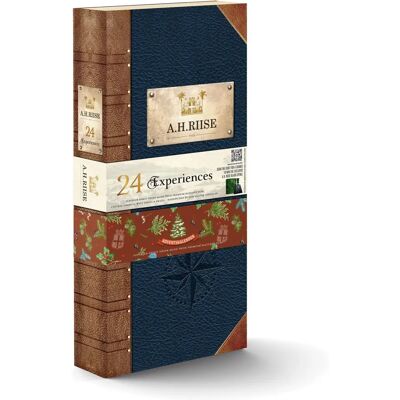 A.H. Riise Modell 24x0,02l Adventskalender - Spirituosen A.H. Riise Modell 24x0,02l Adventskalender - Spirituosen