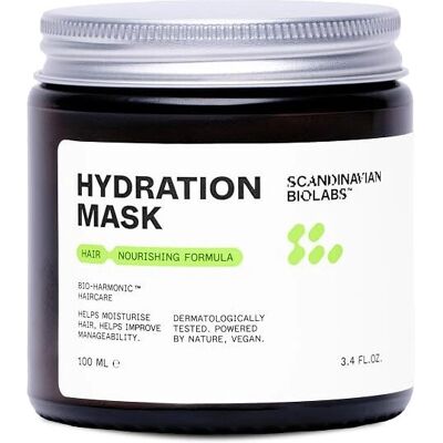 Scandinavian Biolabs Haar Hydrationsmaske - Haarmaske für geschädigtes Haar Scandinavian Biolabs Haar Hydrationsmaske - Haarmaske für geschädigtes Haar