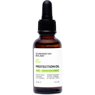 Olejek ochronny do włosów Scandinavian Biolabs - Naturalny, 30ml - Olejek ochronny do włosów Olejek ochronny do włosów Scandinavian Biolabs - Naturalny, 30ml - Olejek ochronny do włosów