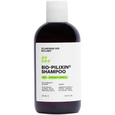 Scandinavian Biolabs Bio-Pilixin Szampon - Siła, Naturalny, 250ml Scandinavian Biolabs Bio-Pilixin Szampon - Siła, Naturalny, 250ml