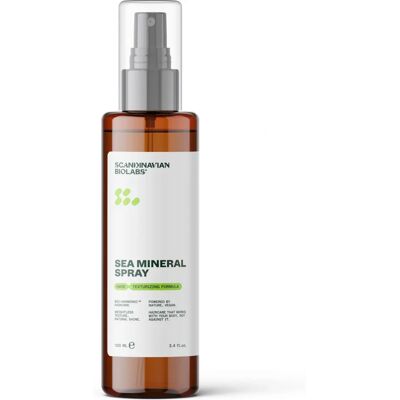 Scandinavian Biolabs Sea Mineral Spray - Haar Spray Scandinavian Biolabs Sea Mineral Spray - Haar Spray