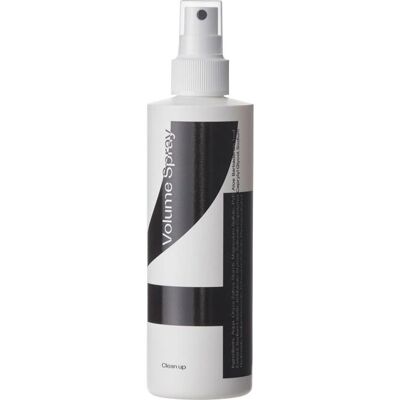 Clean Up Haarspray für Volumen - Vegan, Hitzeschutz, Nährend Clean Up Haarspray für Volumen - Vegan, Hitzeschutz, Nährend