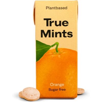 True Orange Mints - Sugar Free, Plantbased, Vegan - Mints True Orange Mints - Sugar Free, Plantbased, Vegan - Mints