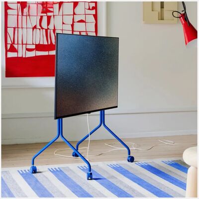 Support TV Moon Rollin' - 40-70" - Ultra Marine - Publicité Support TV Moon Rollin' - 40-70" - Ultra Marine - Publicité