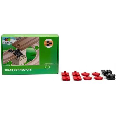 Toy2 Marke Modell - Mehrzweck-Track-Connectors für LEGO DUPLO & BRIO - Spielzeug Toy2 Marke Modell - Mehrzweck-Track-Connectors für LEGO DUPLO & BRIO - Spielzeug