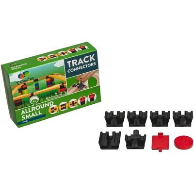 Toy2 Mehrfarbige Schienenverbinder - Spielzeugfahrzeugzubehör - Spielzeugzubehör Toy2 Mehrfarbige Schienenverbinder - Spielzeugfahrzeugzubehör - Spielzeugzubehör