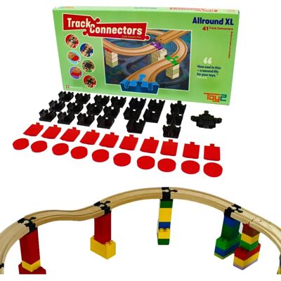 Toy2 Allround XL Verbinder für LEGO DUPLO & BRIO - Spielzeugzubehör Toy2 Allround XL Verbinder für LEGO DUPLO & BRIO - Spielzeugzubehör