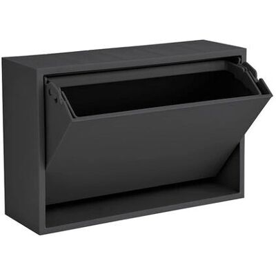 ReCollector - Mini Box 4 L - Svart - Oppbevaringsboks ReCollector - Mini Box 4 L - Svart - Oppbevaringsboks