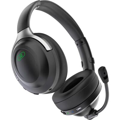 AceZone A-Spire kabelloses Gaming-Headset - Hybrid-Geräuschunterdrückung AceZone A-Spire kabelloses Gaming-Headset - Hybrid-Geräuschunterdrückung