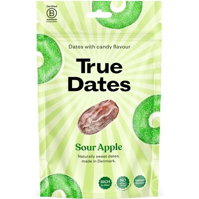 True Dates Kwaśne Jabłko - Suszone Daktyle True Dates Kwaśne Jabłko - Suszone Daktyle