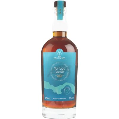 Ron Dos Mares XO Tortuga Verde - Rum Ron Dos Mares XO Tortuga Verde - Rum
