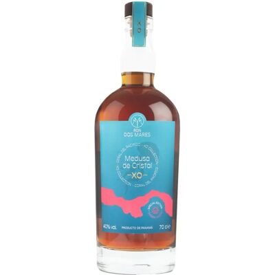 Ron Dos Mares XO Medusa de Cristal - Rum Ron Dos Mares XO Medusa de Cristal - Rum
