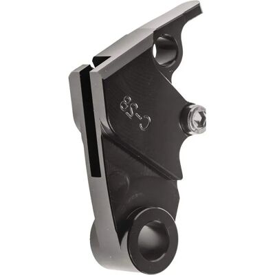 Adattatore leva del freno PUIG 5754N - Per Ninja 250R in nero Adattatore leva del freno PUIG 5754N - Per Ninja 250R in nero