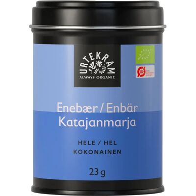 Urtekram Økologiske Einerbær - Krydderi Urtekram Økologiske Einerbær - Krydderi