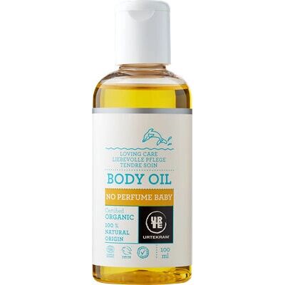 Aceite corporal para bebé Urtekram - Sin aroma, orgánico Aceite corporal para bebé Urtekram - Sin aroma, orgánico