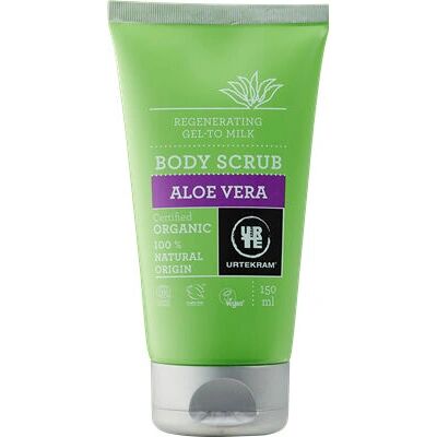 Exfoliante Corporal Aloe Vera Urtekram - Body scrub - COSMOS Organic Exfoliante Corporal Aloe Vera Urtekram - Body scrub - COSMOS Organic