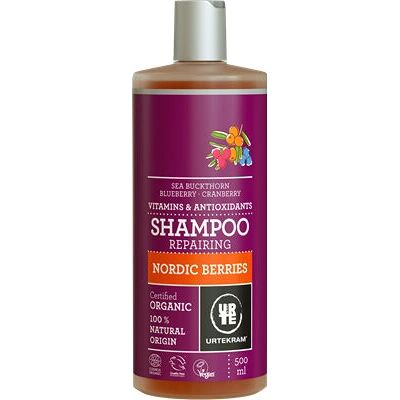 Urtekram Nordic Beeren Shampoo - Vegan, Bio, Natürliche Herkunft - 500ml Urtekram Nordic Beeren Shampoo - Vegan, Bio, Natürliche Herkunft - 500ml