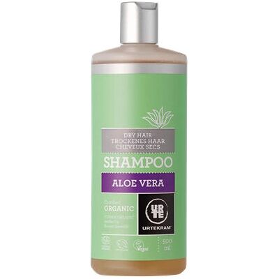 Urtekram Aloe Vera Shampoo - Dry Hair Nourishing - 500ml Urtekram Aloe Vera Shampoo - Dry Hair Nourishing - 500ml