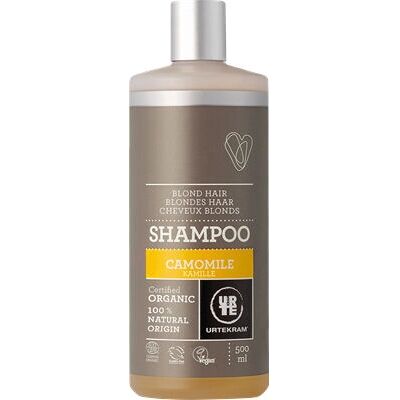 Urtekram Camomile Shampoo - Organic Blonde Hair - Vegan, 500ml Urtekram Camomile Shampoo - Organic Blonde Hair - Vegan, 500ml