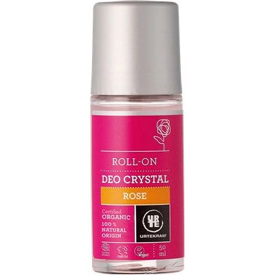 Urtekram Roll-On Desodorante Orgânico Cristal Rosa (50 ml) Urtekram Roll-On Desodorante Orgânico Cristal Rosa (50 ml)