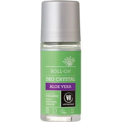 Urtekram Aloe Vera Roll-on Deodorant - Deodorant for Women, 50 ml, Long-lasting freshness Urtekram Aloe Vera Roll-on Deodorant - Deodorant for Women, 50 ml, Long-lasting freshness