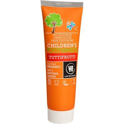Urtekram Bio Kinderzahnpasta Tuttifrutti - 75 ml Urtekram Bio Kinderzahnpasta Tuttifrutti - 75 ml