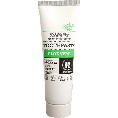 Urtekram UK83784 Aloe Vera Toothpaste - Toothpaste Urtekram UK83784 Aloe Vera Toothpaste - Toothpaste