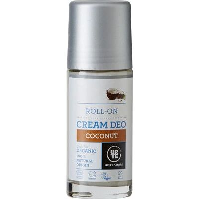 Organiczny Dezodor Kokosowy Urtekram - 50ml - Naturalny, Vegan, Certyfikat Ekologiczny Organiczny Dezodor Kokosowy Urtekram - 50ml - Naturalny, Vegan, Certyfikat Ekologiczny