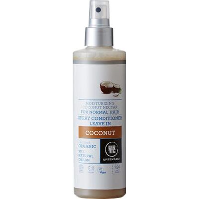 Urtekram Coconut Hair Lotion & Spray - Hair Spray Women 250 ml Urtekram Coconut Hair Lotion & Spray - Hair Spray Women 250 ml