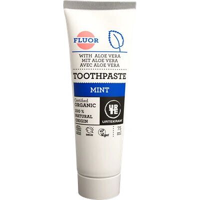 Urtekram Mint Toothpaste (75ml) Urtekram Mint Toothpaste (75ml)