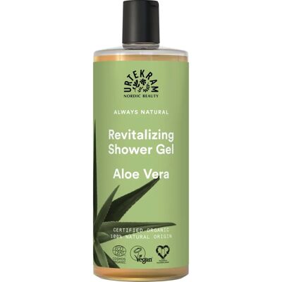 Urtekram Organic Aloe Vera Revitalising Shower Gel - 500ml Urtekram Organic Aloe Vera Revitalising Shower Gel - 500ml